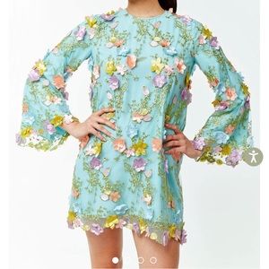 Mestiza New York “Flora Mini Dress”